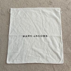 MARC JACOBS DRAWSTRING DUSTBAG FOR HANDBAGS BAGS